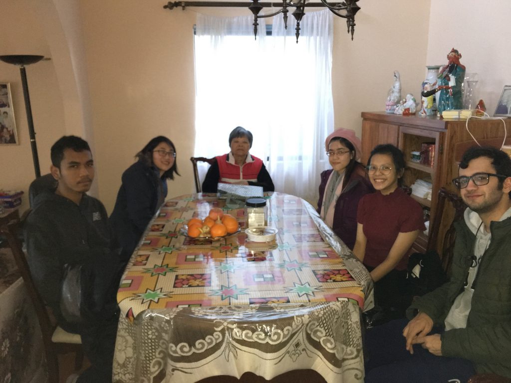 CNY Warm Caring Action - Youth Visitation (01/2019) - Spring Project
