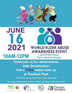 World Elder Abuse Awareness Day 2021