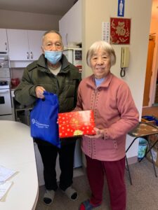 Chinese Seniors Caring Gift Bags