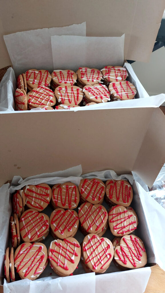 Have A Heart Event 2023 - Beautiful cookies from Dutch Bakery