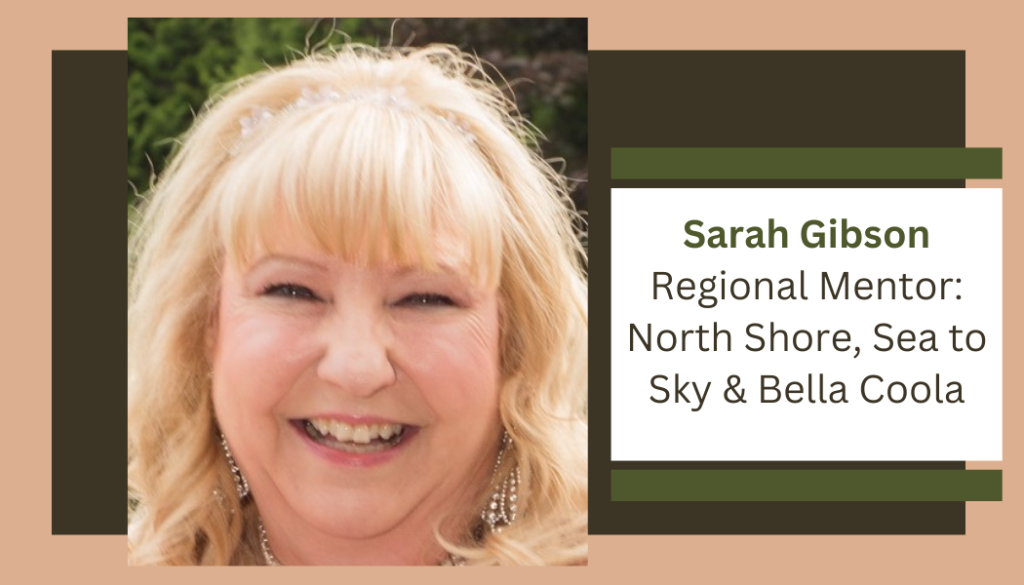 BC CRN Regional Mentor Sarah Gibson