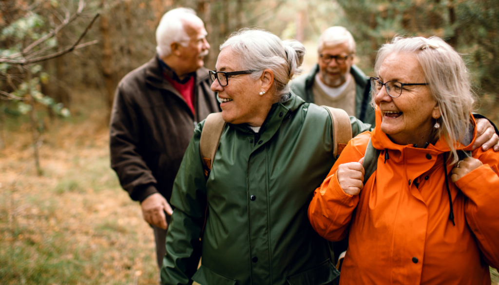 October 1 is National Seniors Day