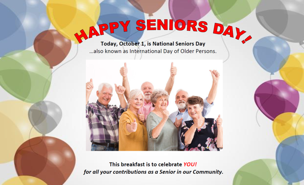 Saanich CRN - SPCRN Celebrates Seniors 2024