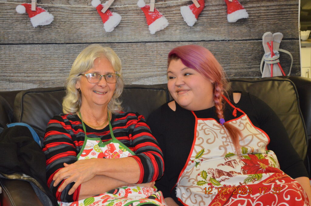 Fraser Lake CRN - Making the Holiday Bright - Seniors Christmas Dinner 2024 (1)