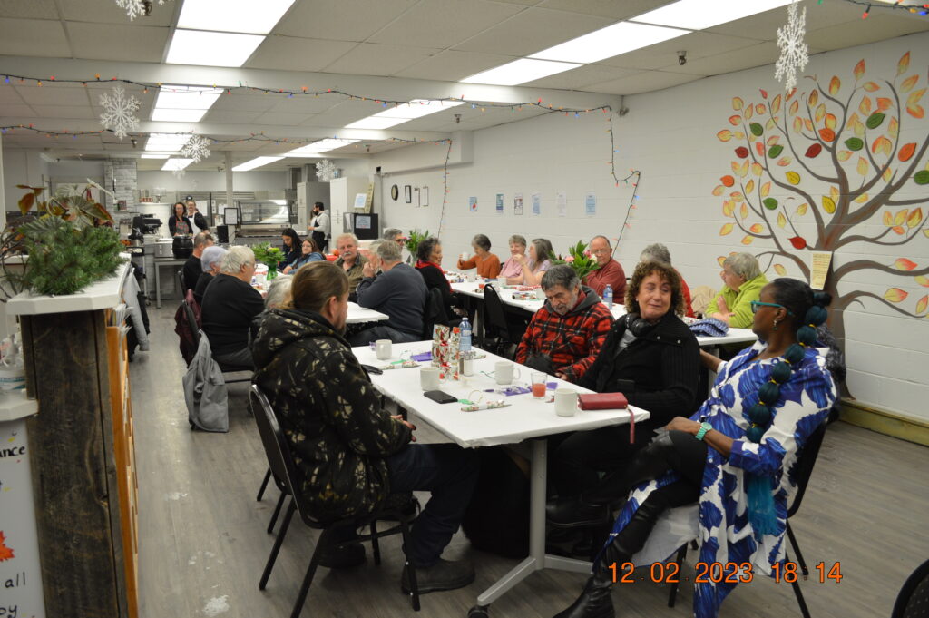 Fraser Lake CRN - Making the Holiday Bright - Seniors Christmas Dinner 2024 (2)