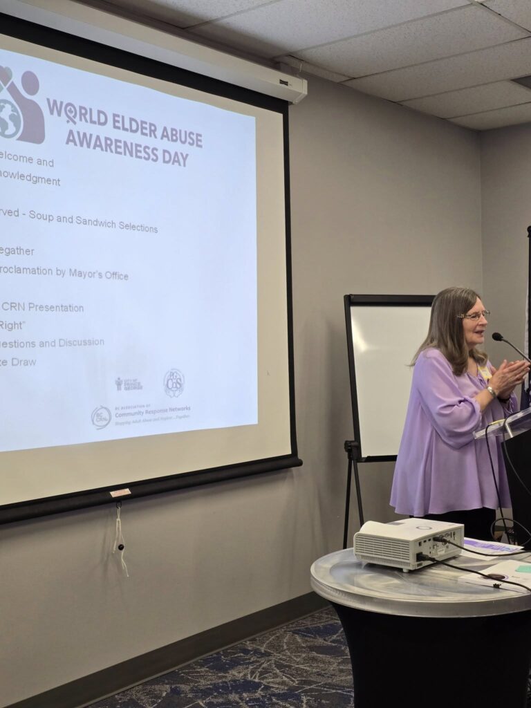 Prince George CRN - World Elder Abuse Awareness Day 2025 (5)