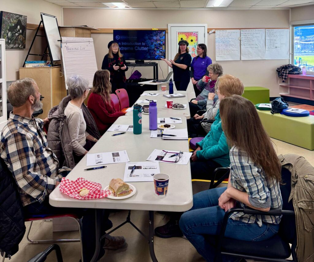 Lilloeet-CRN-Extreme-Clutter-Workshop-2025