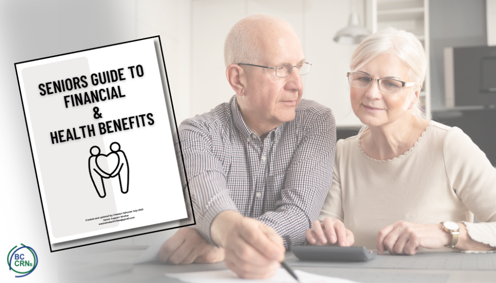 sea to sky crn seniors guide