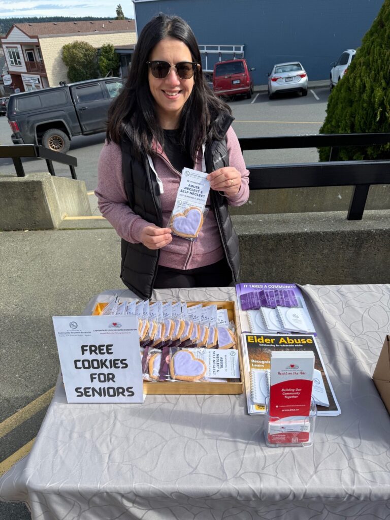 Ladysmith CRN (Heart Cookies and Pamphlet Distribution) 2026 1