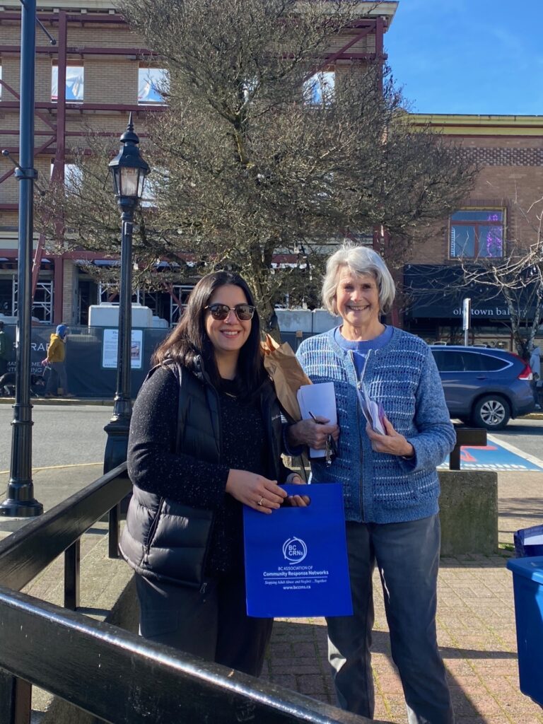 Ladysmith CRN (Heart Cookies and Pamphlet Distribution) 2026 2