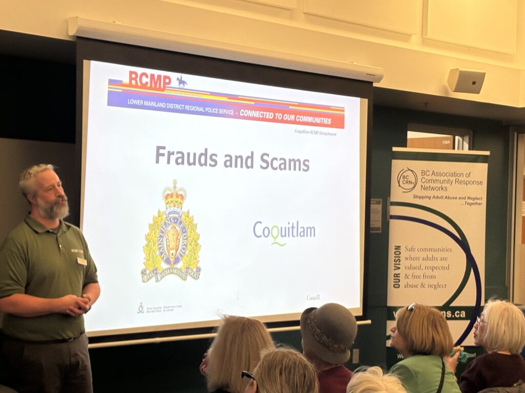 Coquitlam North CRN (Fraud & Scams Workshop) 2026 2