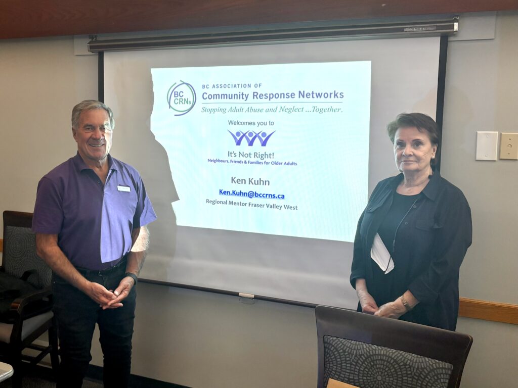 New Westminster CRN (It's Not Right Presentation) 2026 1