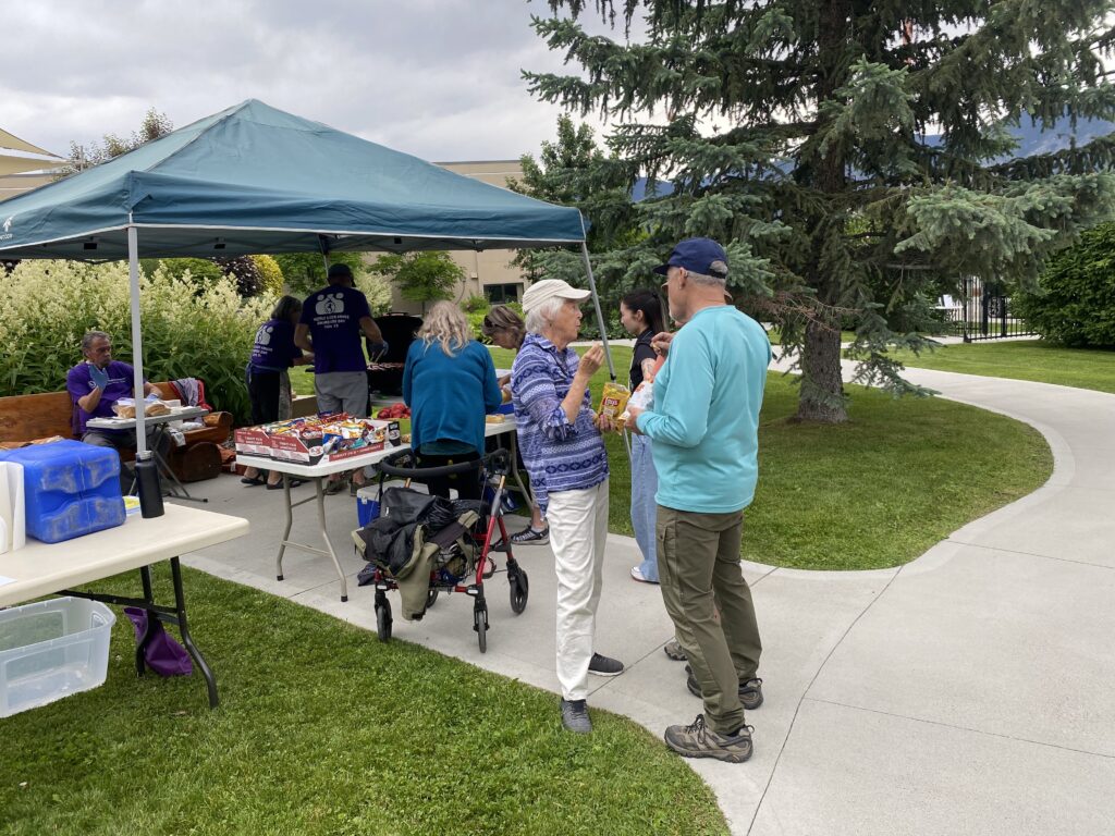 Invermere CRN - WEAAD Garden Party event 2026 2