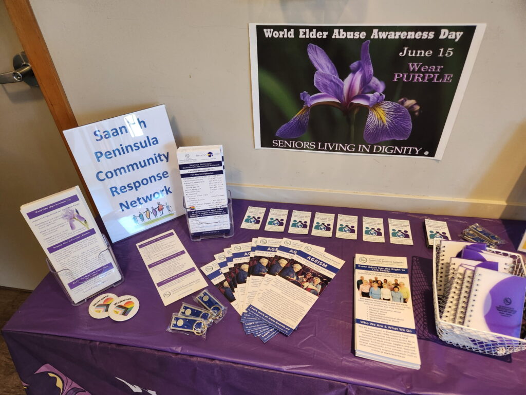 WEAAD Display Booth at SHOAL Community Centre 1 - Photo by Anna Hudson