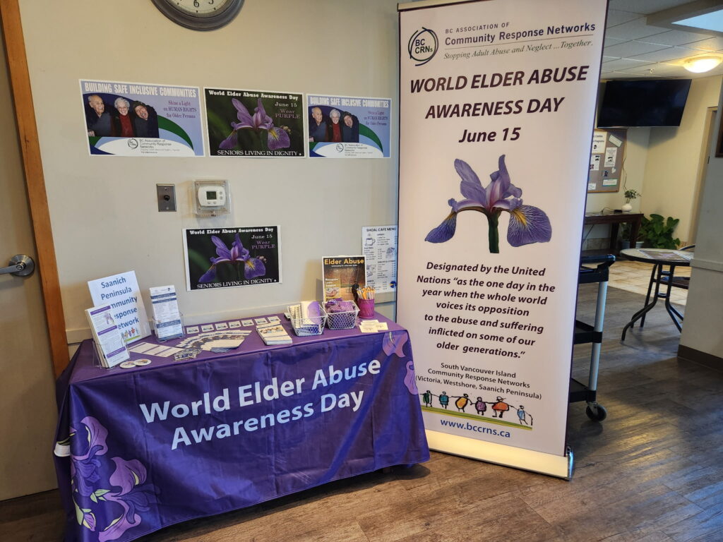 WEAAD Display Booth at SHOAL Community Centre 2 - Photo by Anna Hudson
