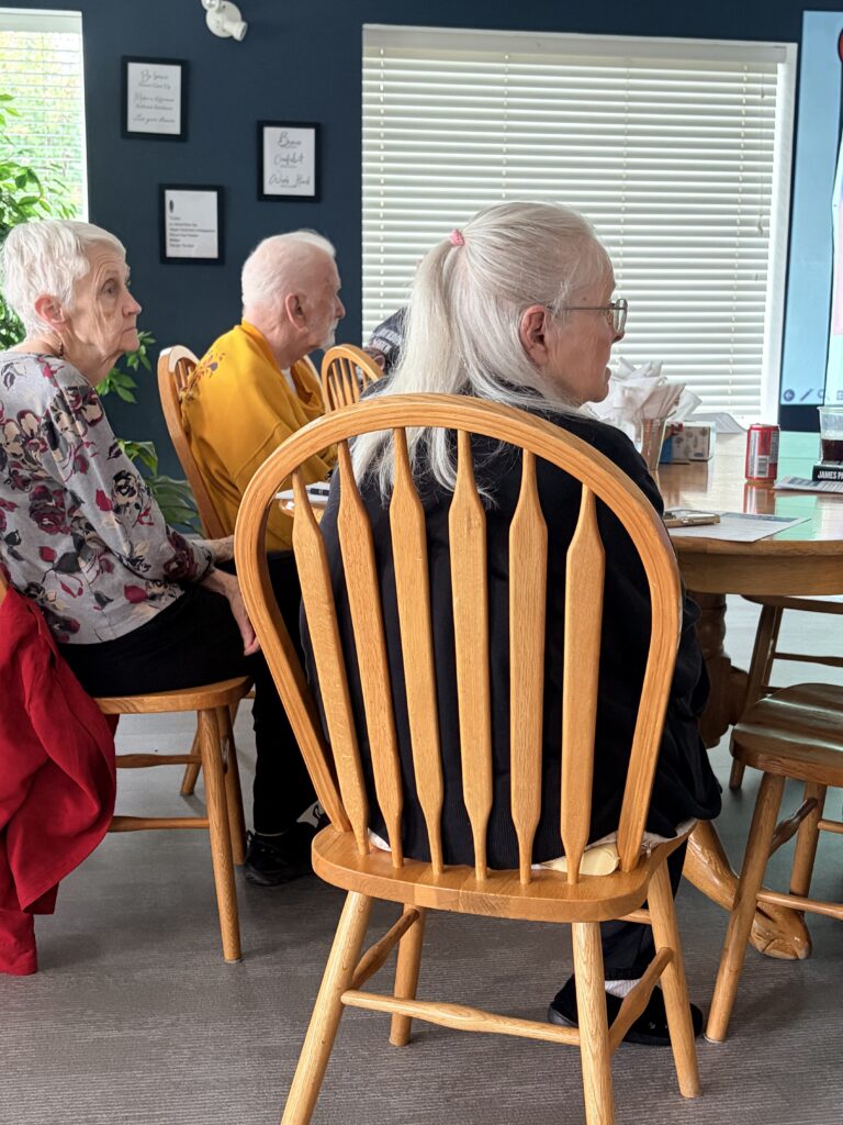 Fort St. John CRN (Fraud and Scams Learning Event Held at Abbeyfield House) 2026 1