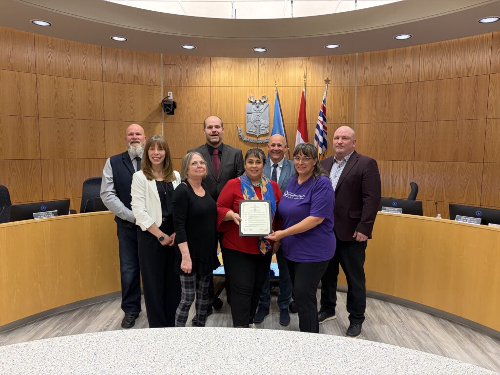 Fort St. John CRN (Proclamation for WEAAD From City Council and Mayor) 2026 1