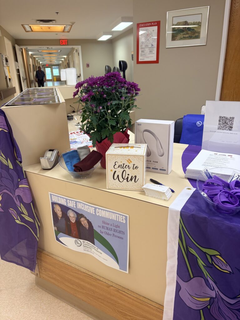 Fort St. John CRN (WEAAD Event at North Peace Senior's Housing) 2026 2