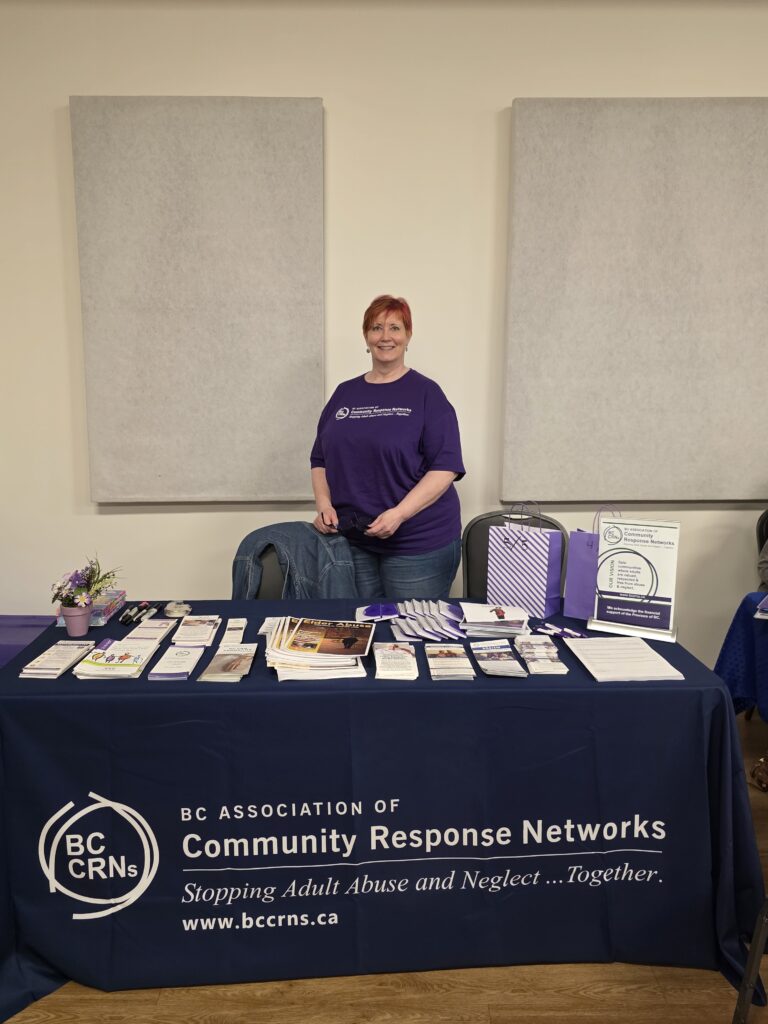 Salmon Arm CRN (WEAAD event at First Community) 2026 1