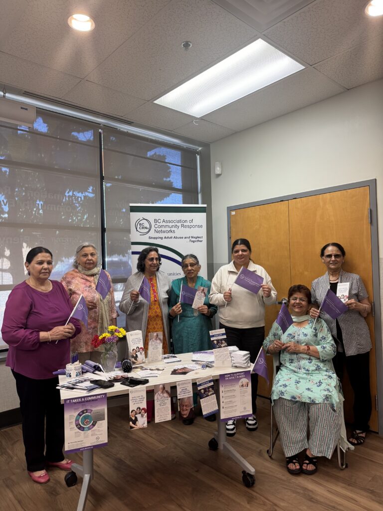 South Vancouver CRN (South Asian Seniors Group WEAAD Display) 2026 1