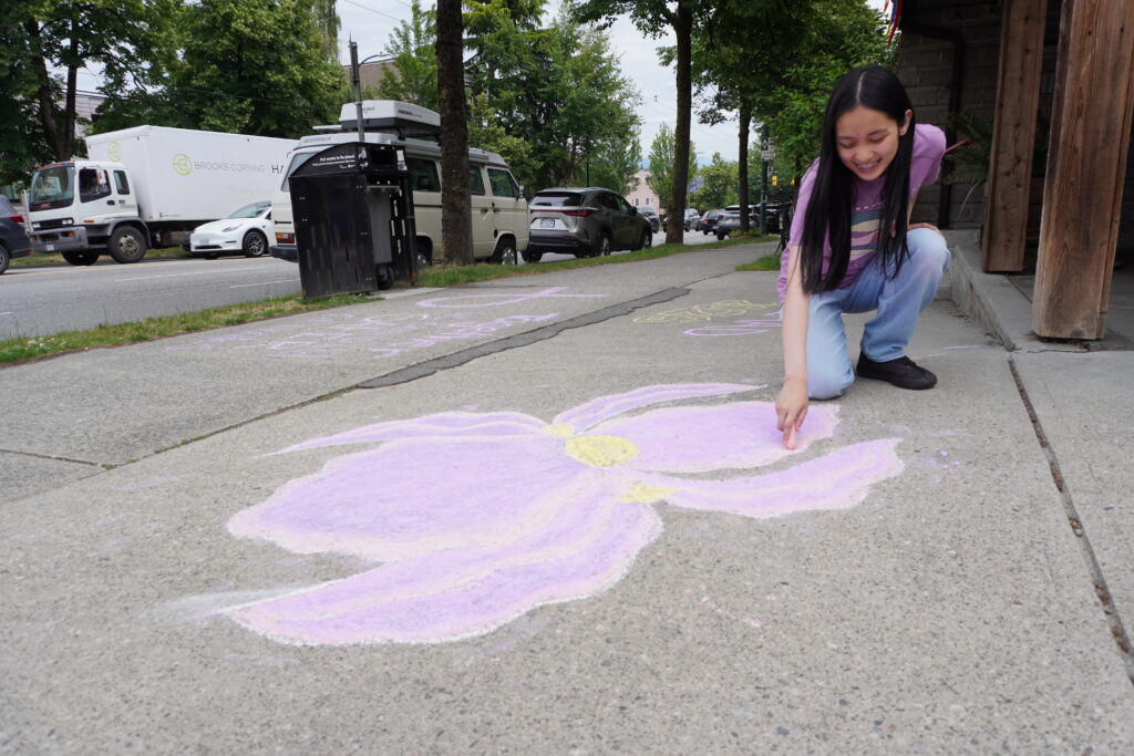 Mount Pleasant CRN (Chalk the Walk for WEAAD) 2026 2